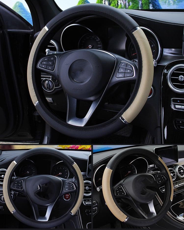 Foamed Metal Steering Wheel Cover