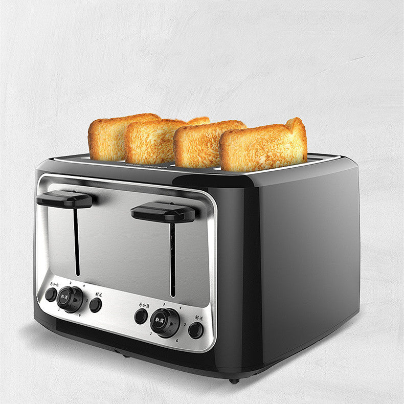 Automatic Four Slot Toaster Home Use