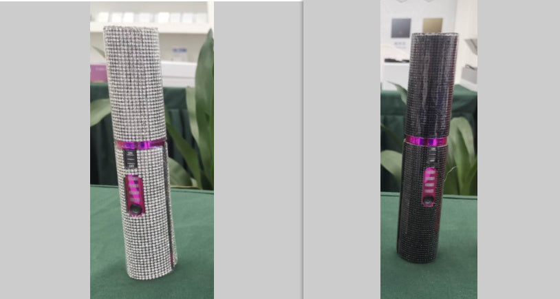 2-In-1 Electric USB Hair Straightening Brush Comb