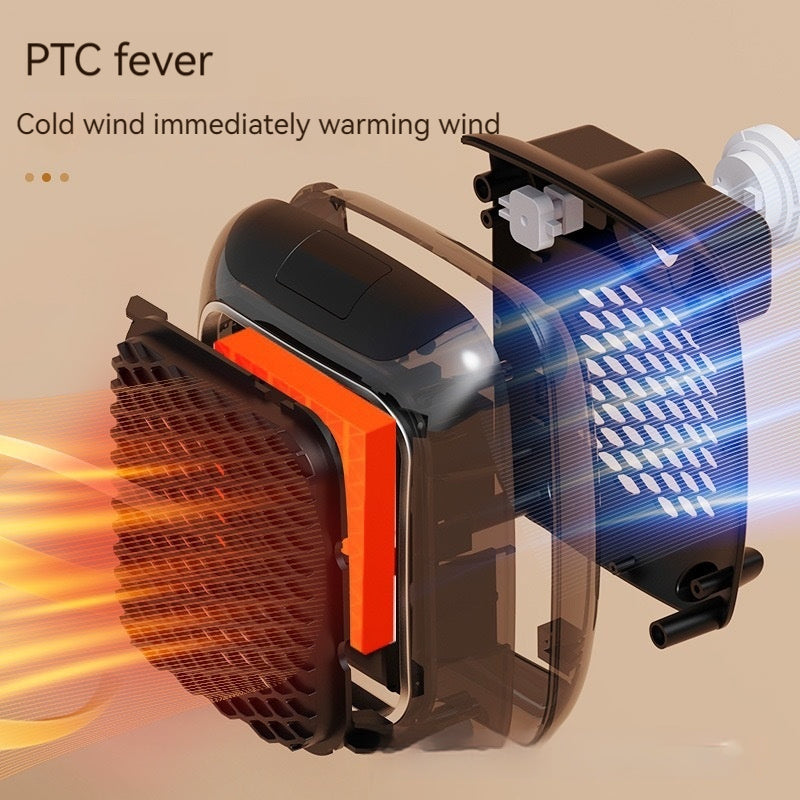 Wall Mounted Mini Fan Heater