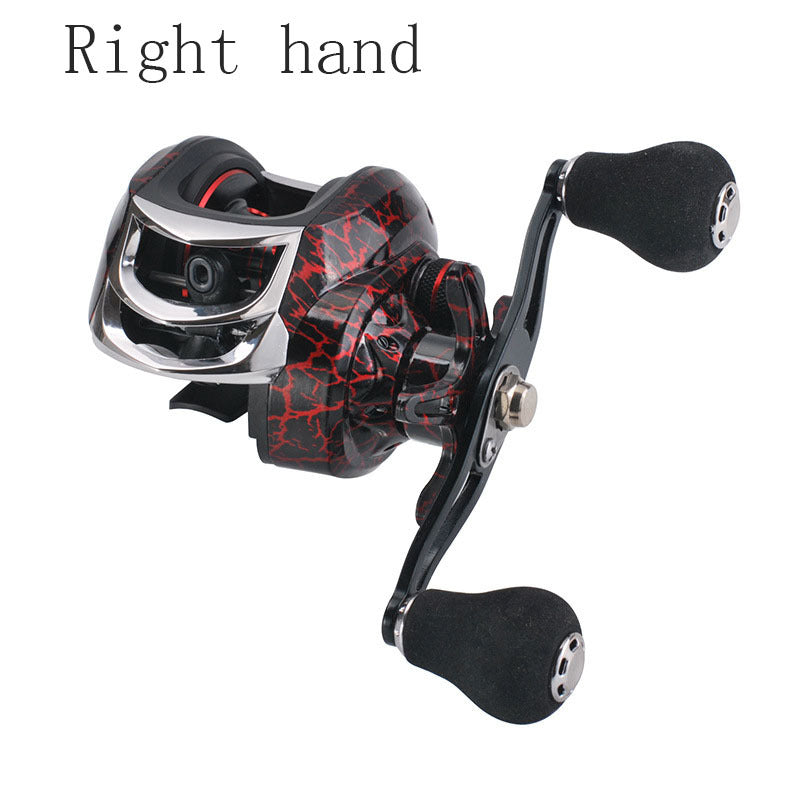 Baitcasting Fishing Reel with Magnetic Brake - Carp Pesca