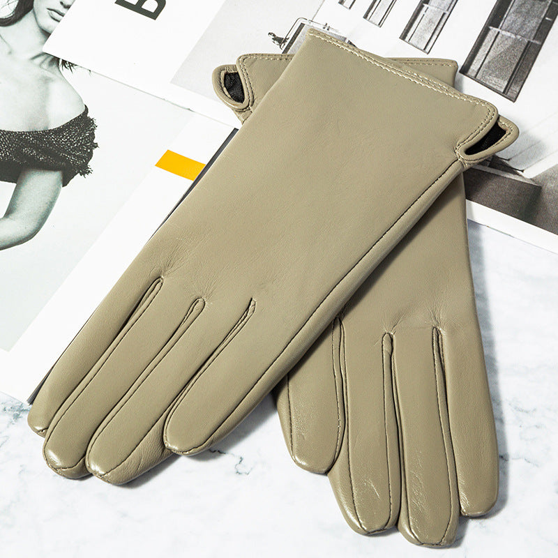Plush Lined Touch Screen Gloves