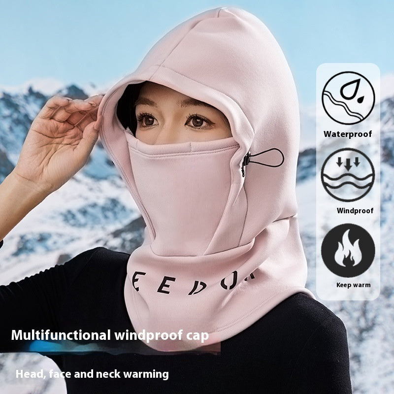 Winter Thermal Fleece Riding Headgear