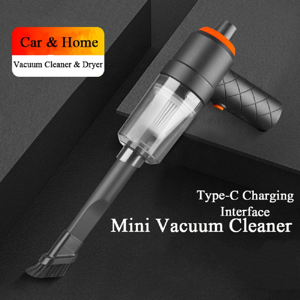 Mini Wireless Car Vacuum Cleaner