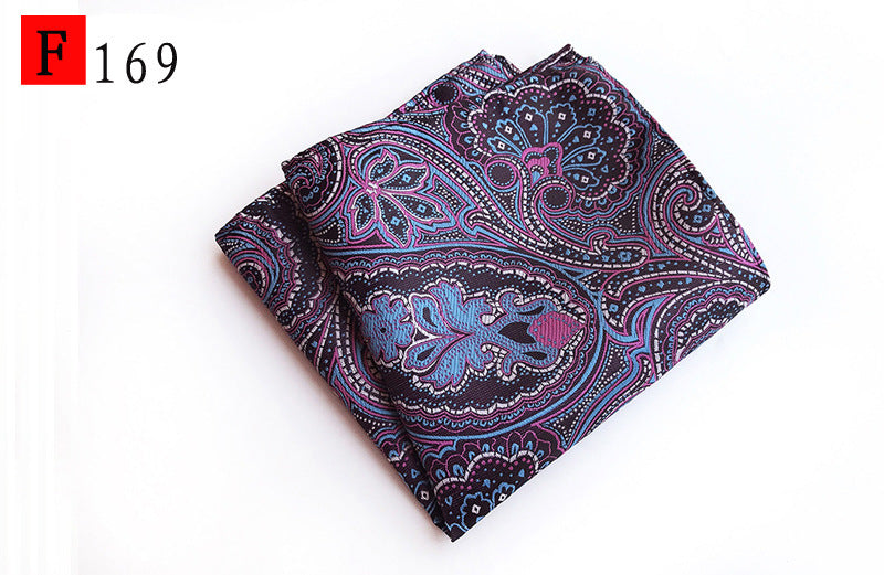 British Business Polyester Yarn Jacquard Small Towel