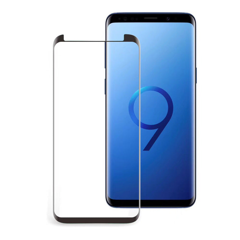 3D Allglue tempered glass full protective film