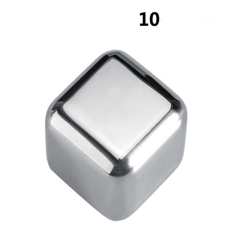 Reusable Ice Cubes Chilling Stones for Whiskey Bar Tool