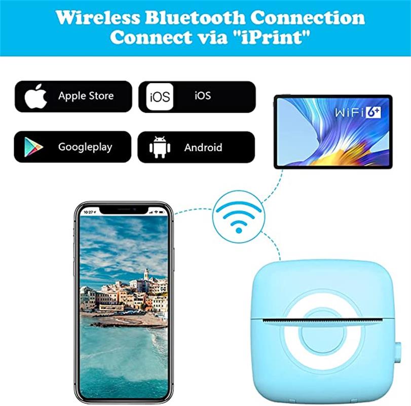 C13 Bluetooth Self-Adhesive Label Printer