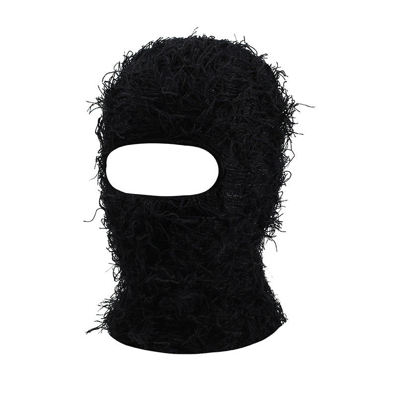 Camouflage Knitted Balaclava Wool Hat