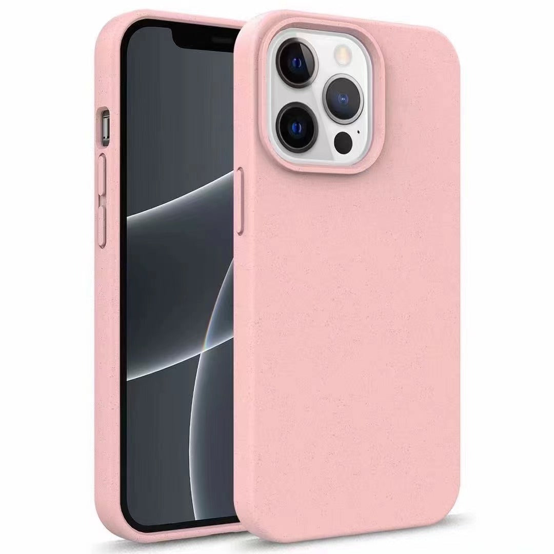 Eco-Friendly Wheat Straw Phone Case