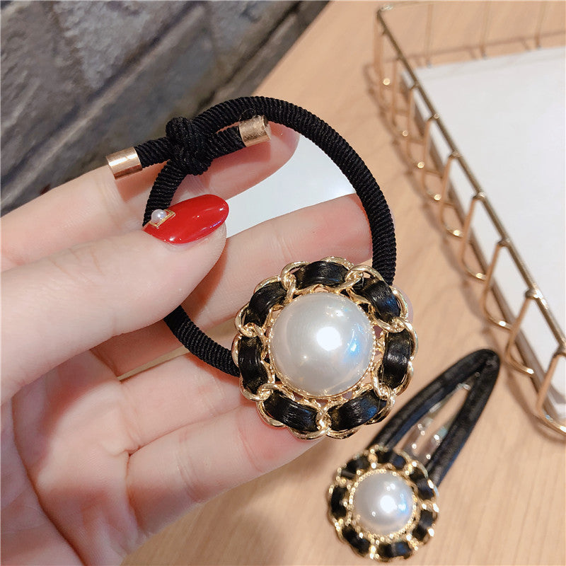 Spring Fragrance Pearl Hair Clip