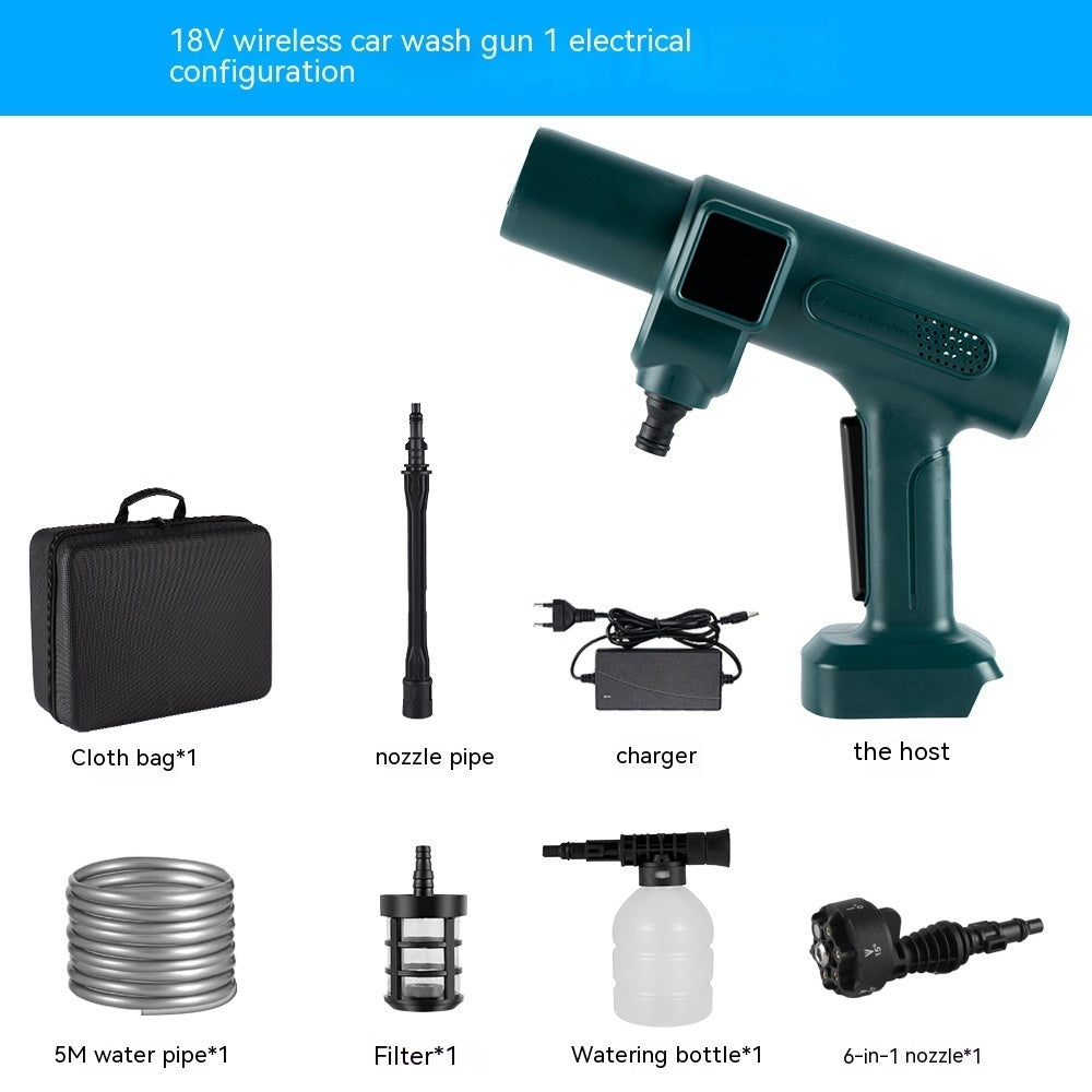 Brushless Spray Water Gun Car Washer