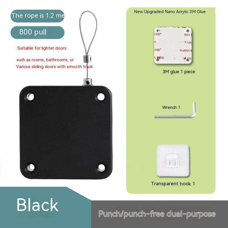 Punch-Free Automatic Door Closer