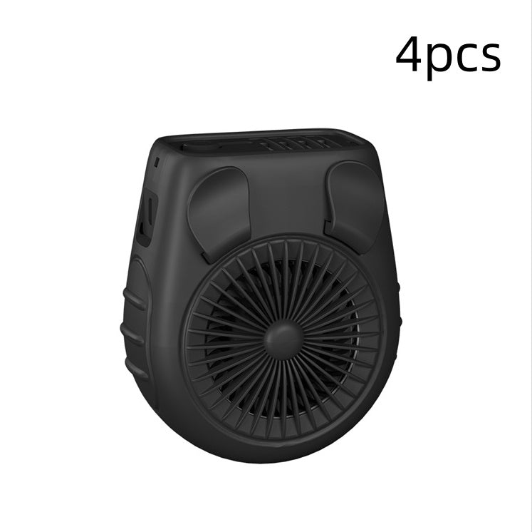 Mini Rechargeable Hanging Waist Neck Fan