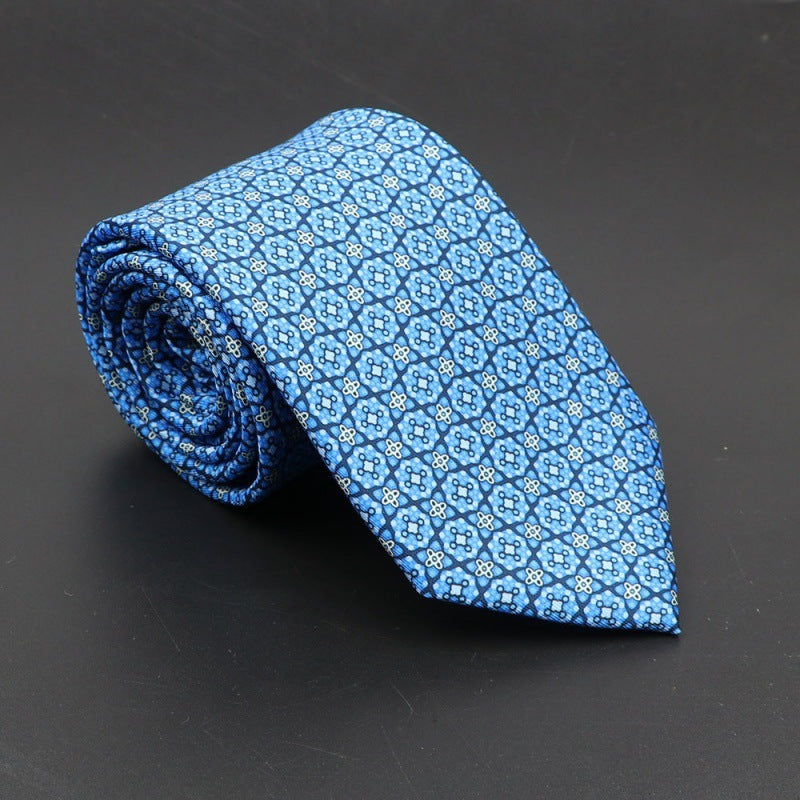 Bohemian Silk Men's Fashion Necktie