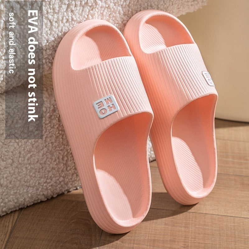 Soft Thick Bottom Non-slip Eva Indoor Slippers with Anti-odor