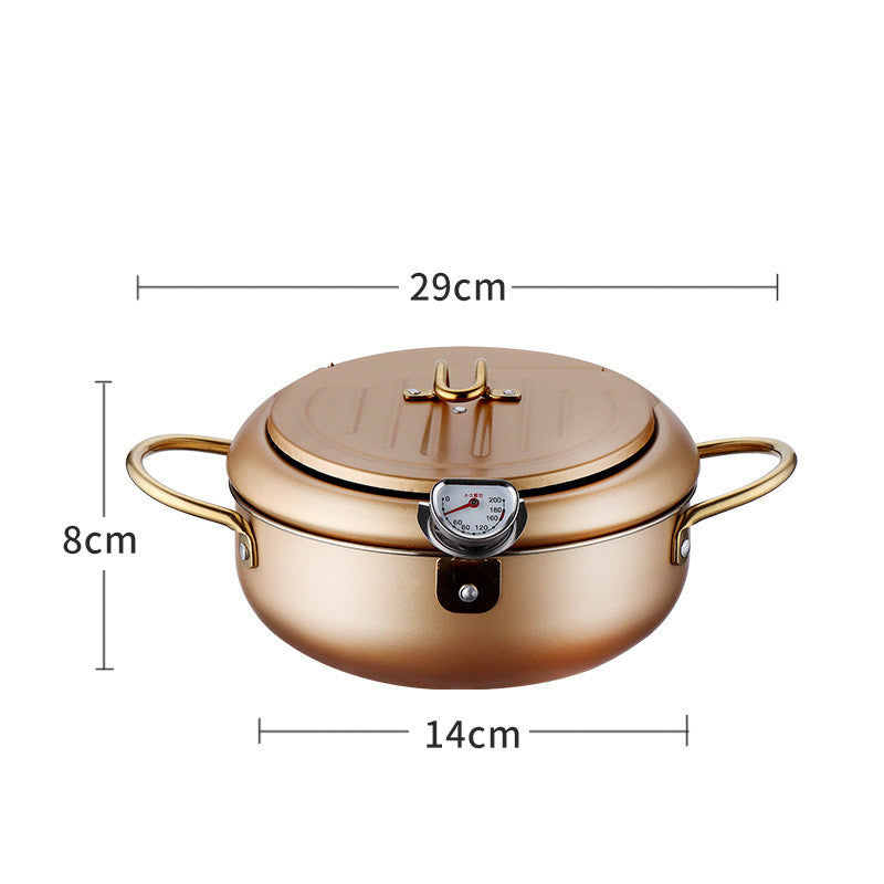 Stainless Steel Telescopic Frying Basket