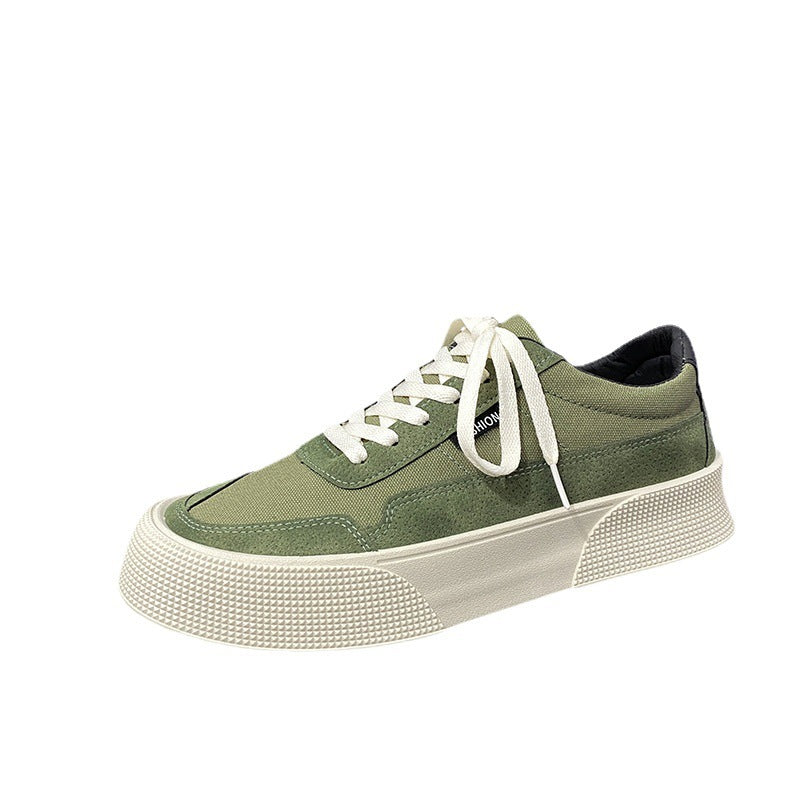 Low-top Platform Student Sneakers: Casual and Breathable