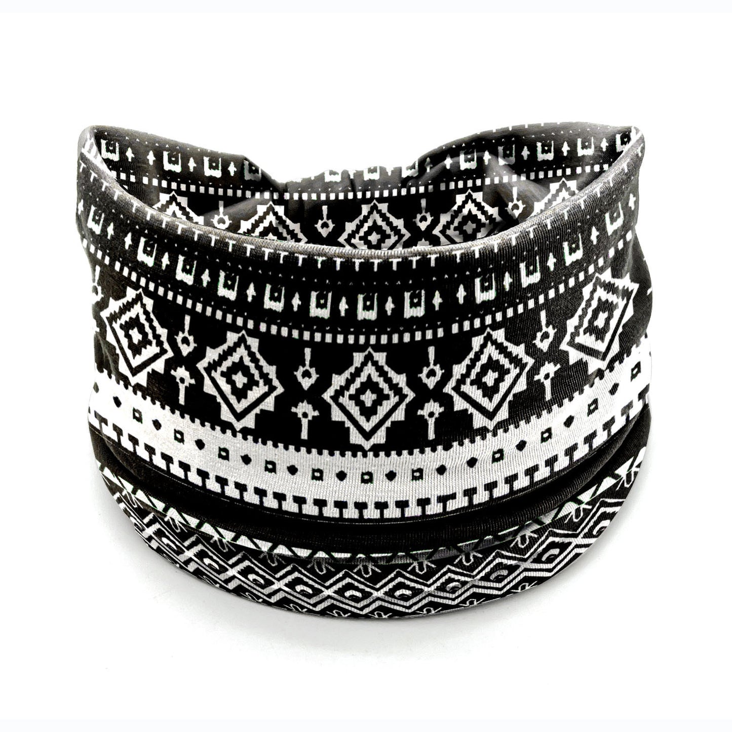 Datura Flowers Elastic Sweat-absorbing Headband