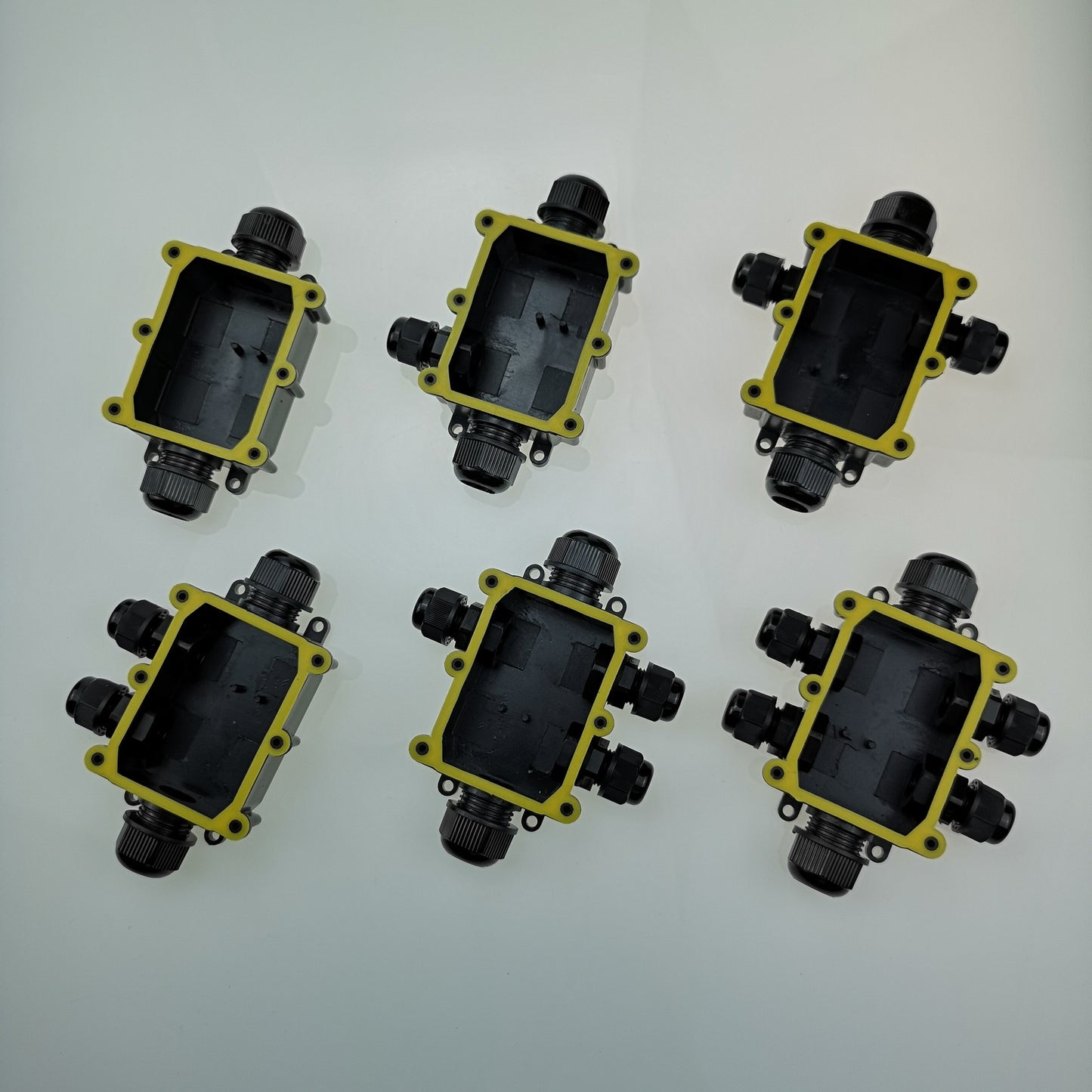 IP68 Waterproof Six-way Outdoor Cable One In Five Out Fountain Light Junction Box