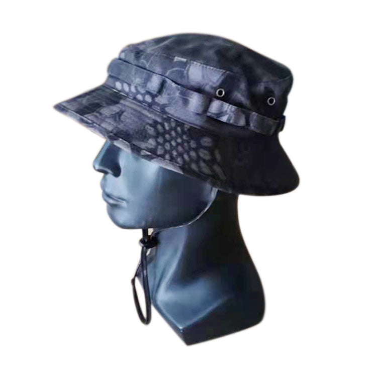 Camouflage Army Tactical Short Brim Bonnie Hat