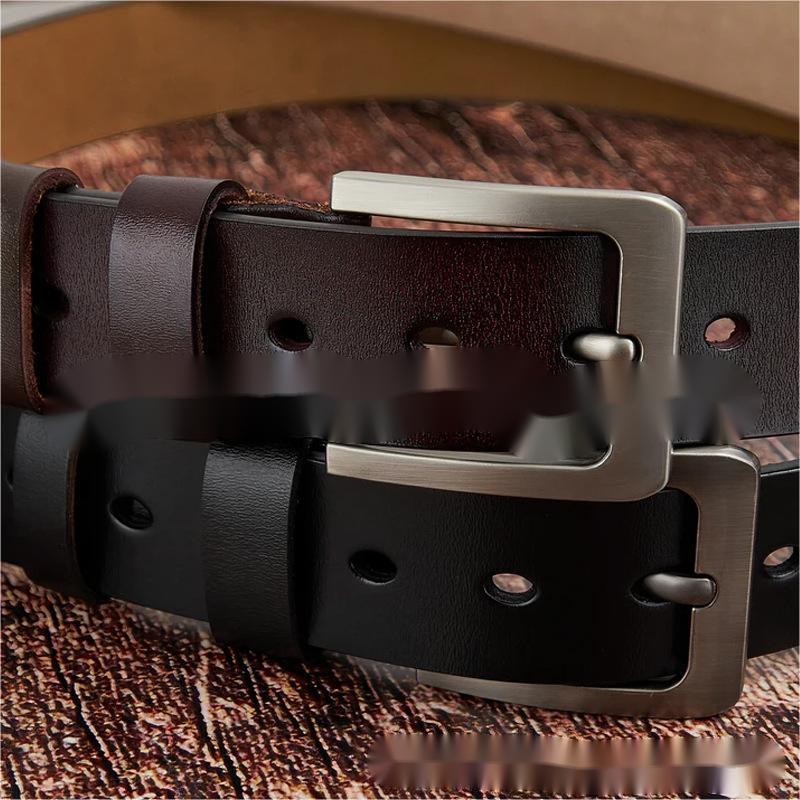 Father's Day Vintage Men's Pin Buckle Belt