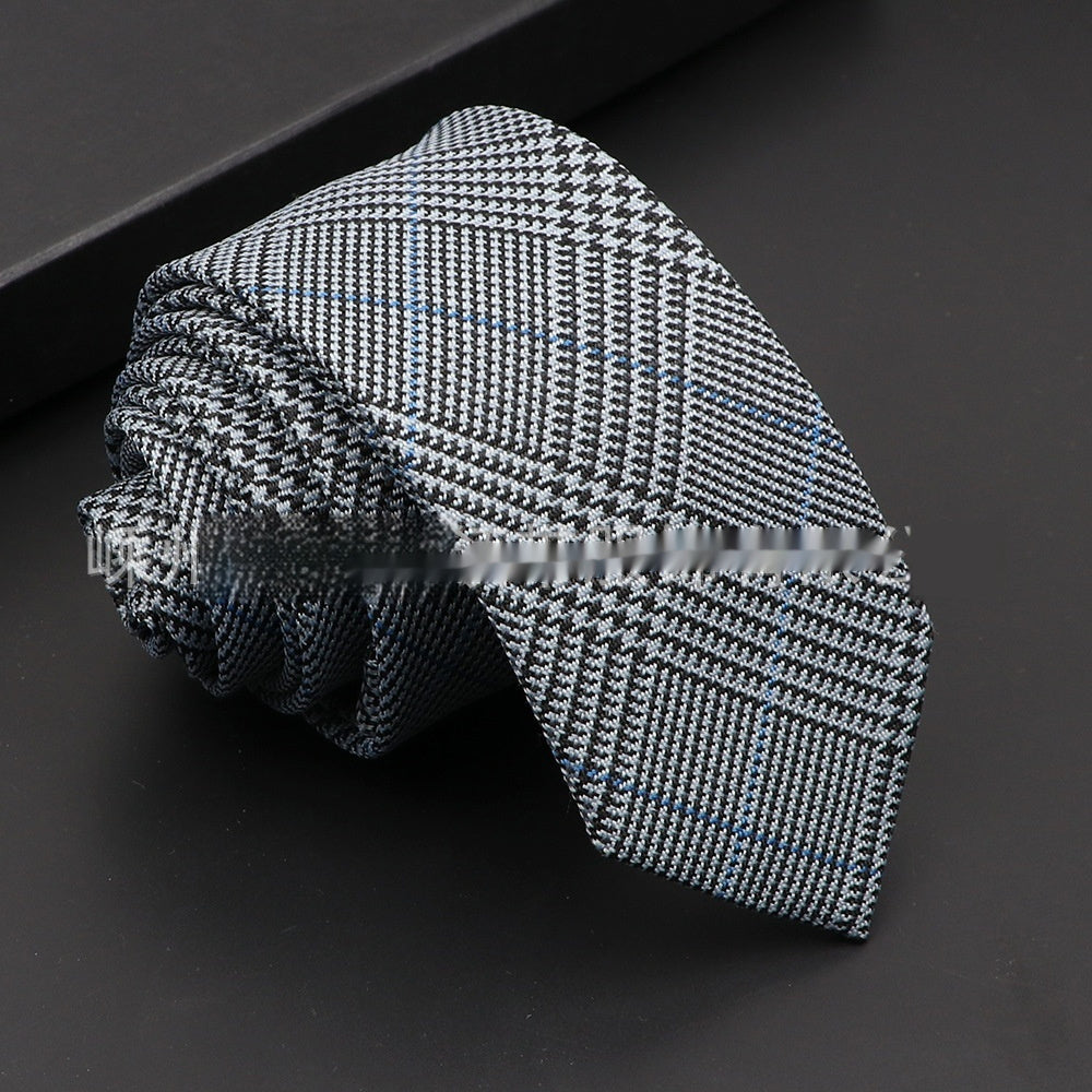 Woolen Korean Casual Necktie Accessories