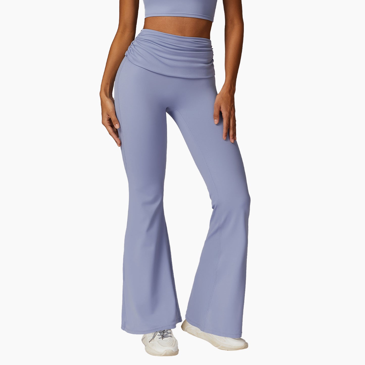 Quick-Dry Nude Feel Yoga Pants
