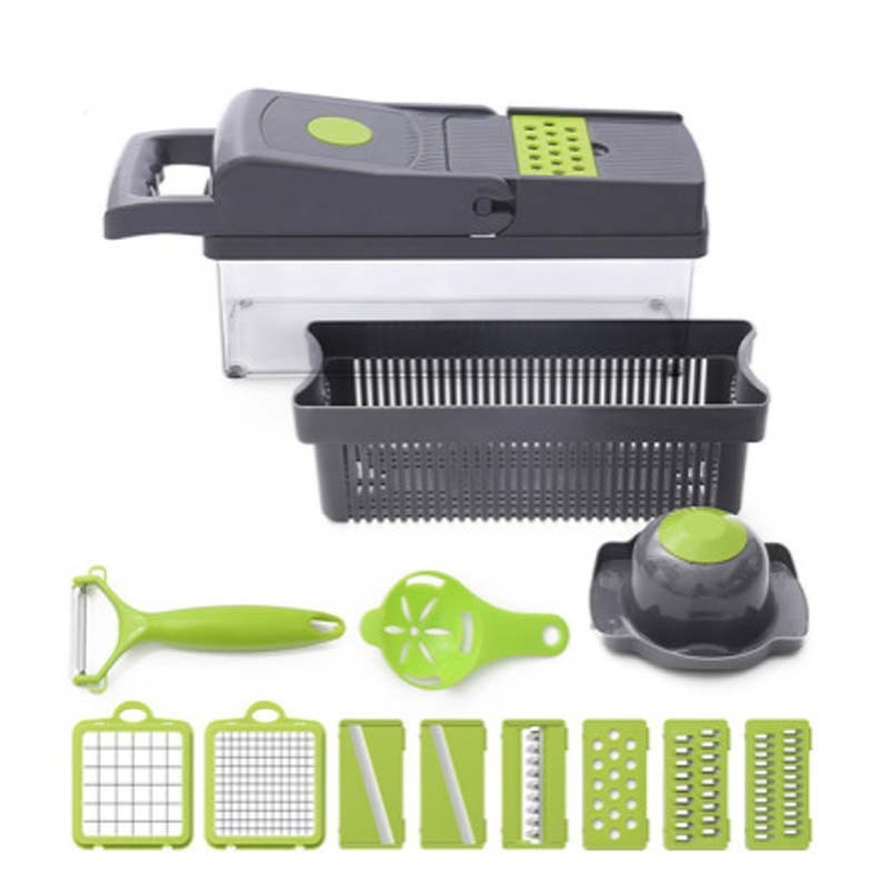 Household Kitchen Vegetable Silk Cutter