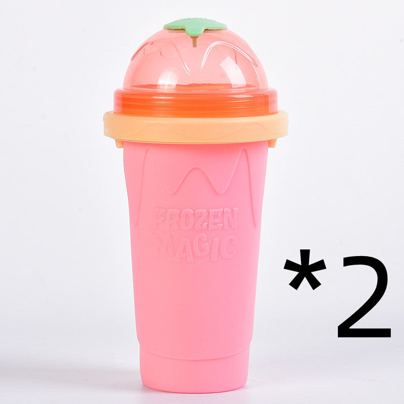Quick Smoothie Maker Ice Slush Cup