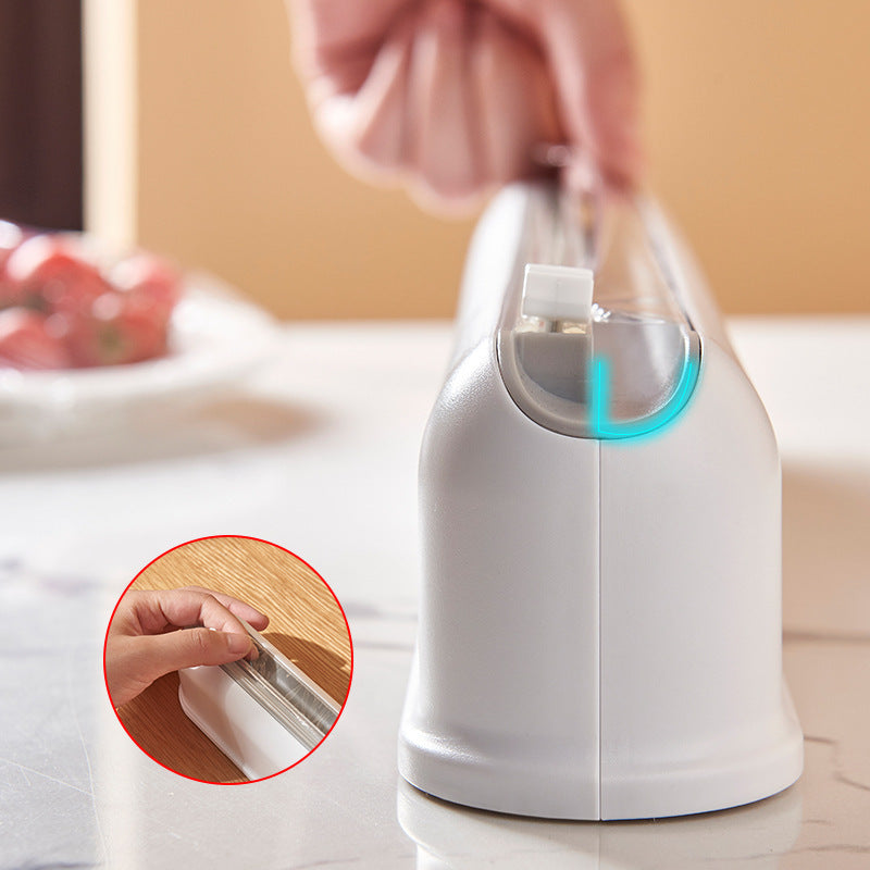 Cling Film Suction Cup Wall-Mounted Cutter Box