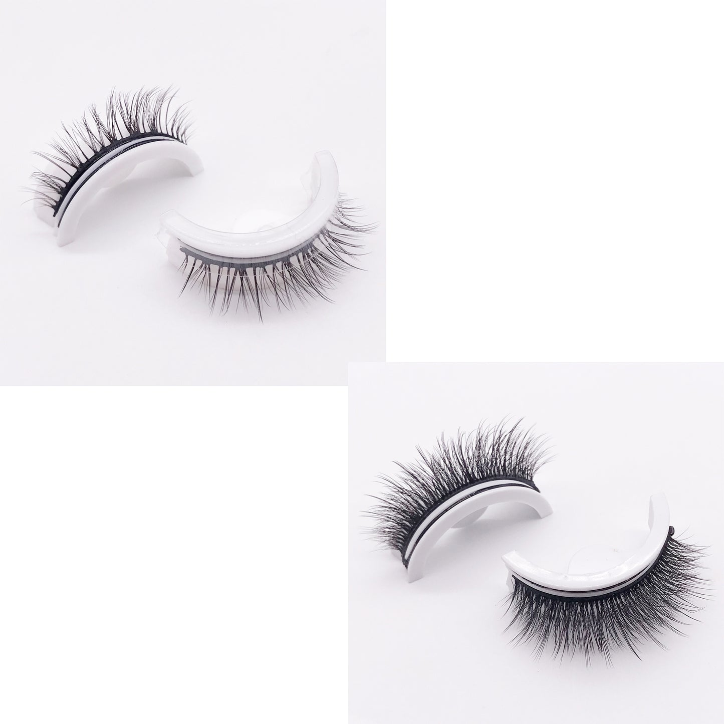 Reusable 3D Self-Adhesive Mink Lashes