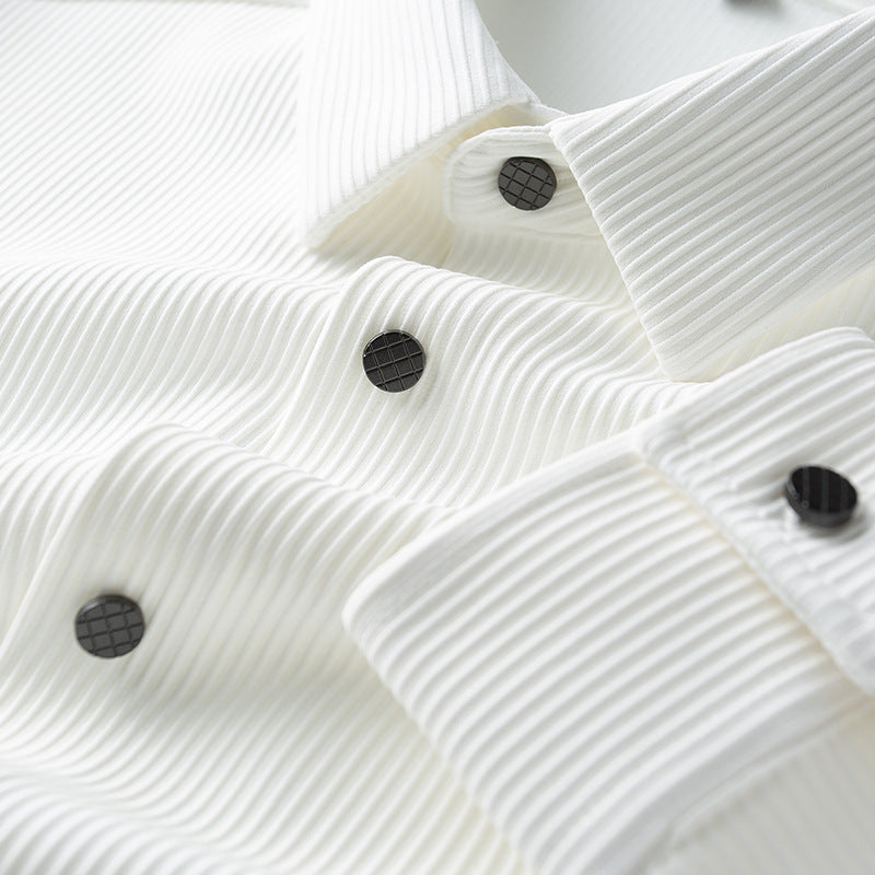Thin Non-ironing Anti-wrinkle Business Casual Shirt