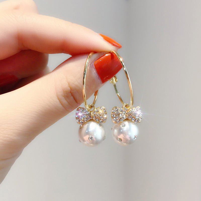 Sweet Korean Style Earrings