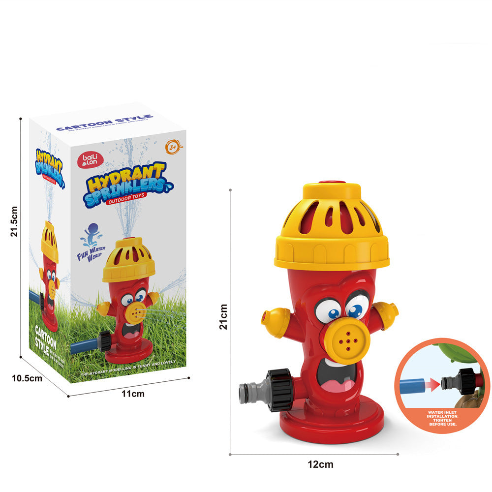 Cartoon Splash Sprinkler Toy for Kids
