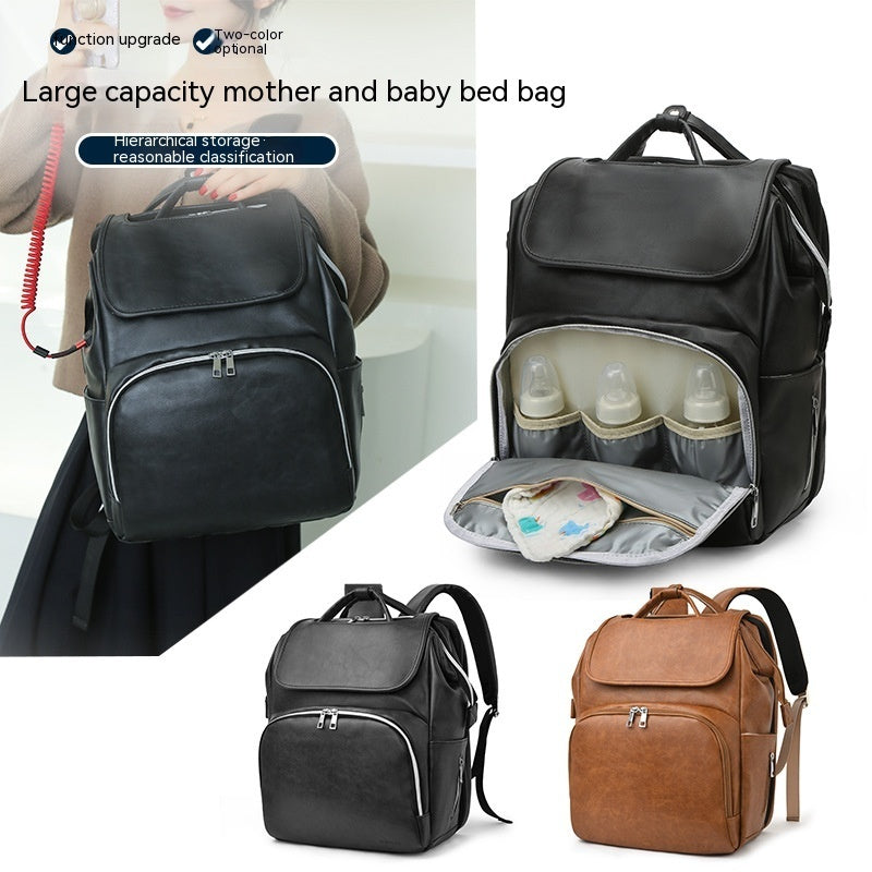 Leisure Crib Diaper Backpack