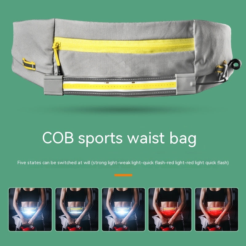 Night Run Phone Bag: Reflective, Spacious, Essential