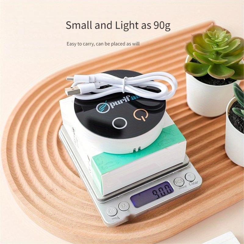 Portable Air Purifier Deodorizer Electric