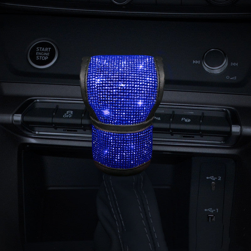 Hot Drilling Gear Shoulder Steering Wheel Cover