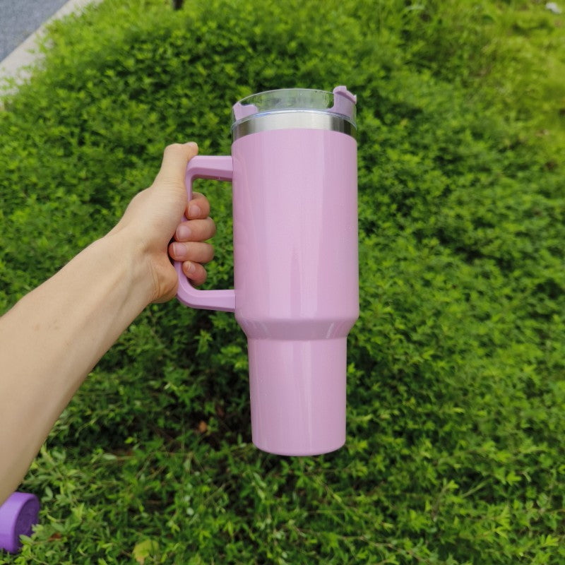 Double-Layer Stainless Steel Insulated Cup