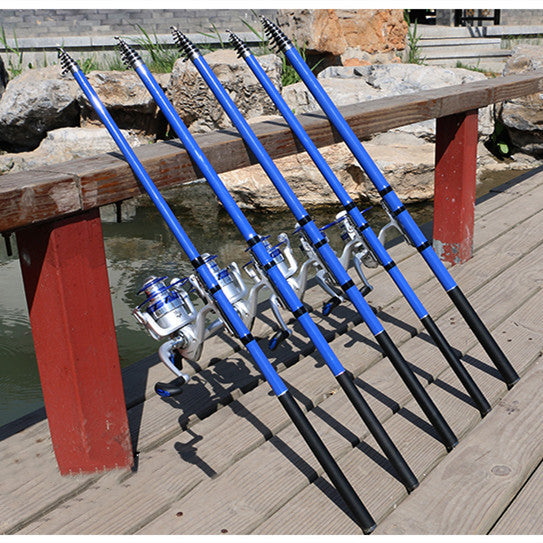 Rocky Carbon Super Light Fishing Rod - Short Throwing Set