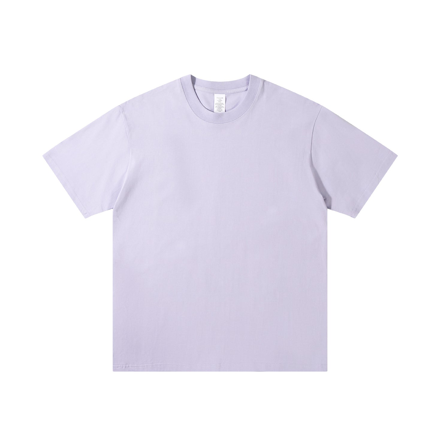 Men's Cotton Round Neck Loose T-shirt