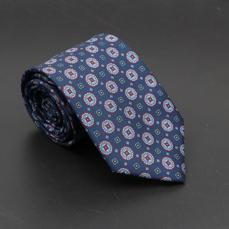 Bohemian Silk Men's Fashion Necktie