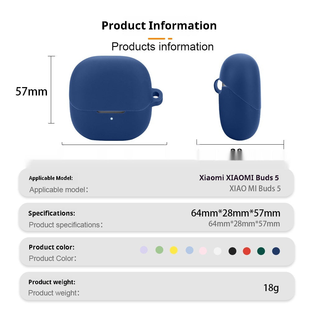 Soft Silicone Protective Case For Bluetooth Headset
