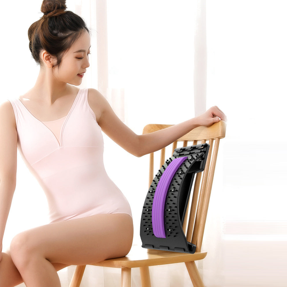 Adjustable Back Stretcher Massage Support