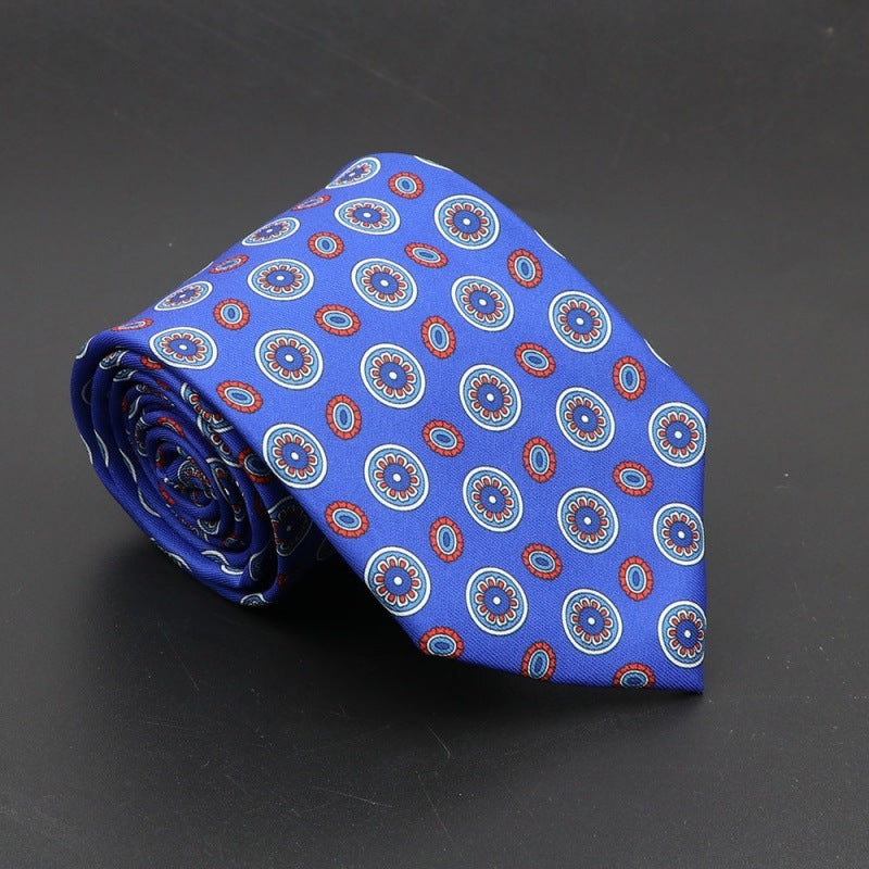Bohemian Silk Men's Fashion Necktie