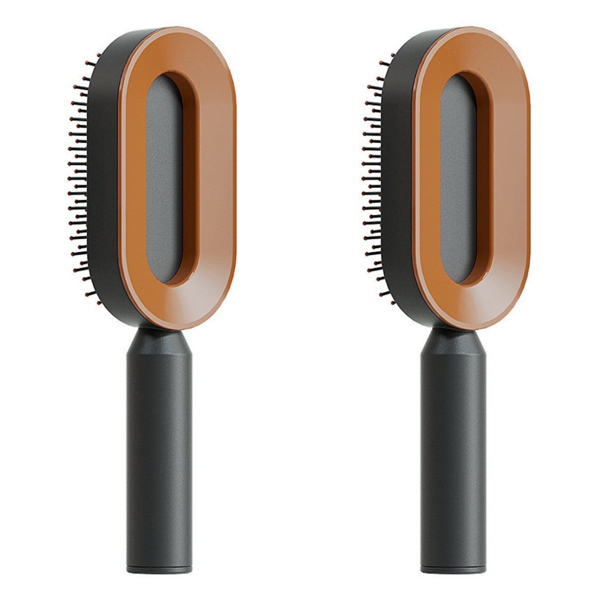 Self Cleaning Hair Brush One-key Airbag Massage