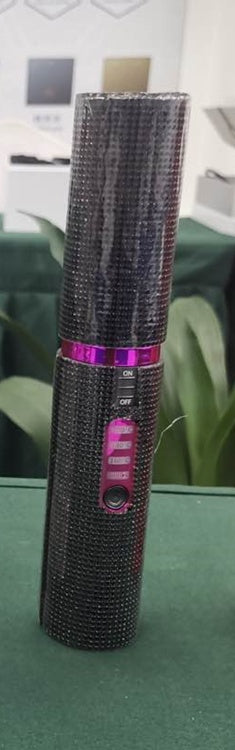 2-In-1 Electric USB Hair Straightening Brush Comb