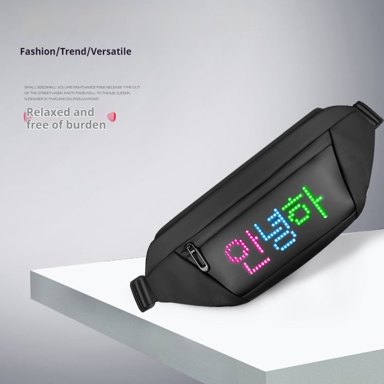 Bluetooth LED Hip Pockets for Outdoor Riding