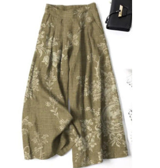 Summer Quick-Dry Harem Culottes